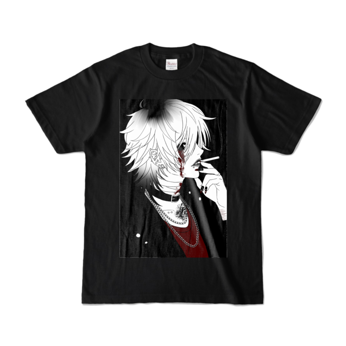 カラーTシャツ - S - ブラック (濃色)