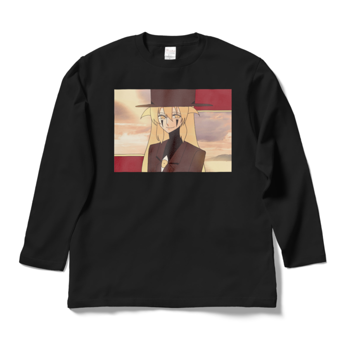 ロングスリーブTシャツ - L - ブラック