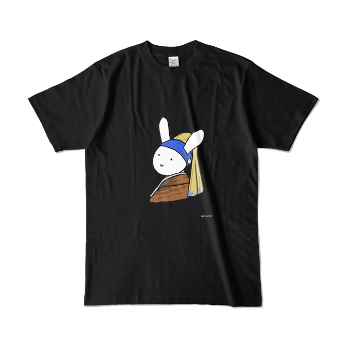 カラーTシャツ - L - ブラック (濃色)