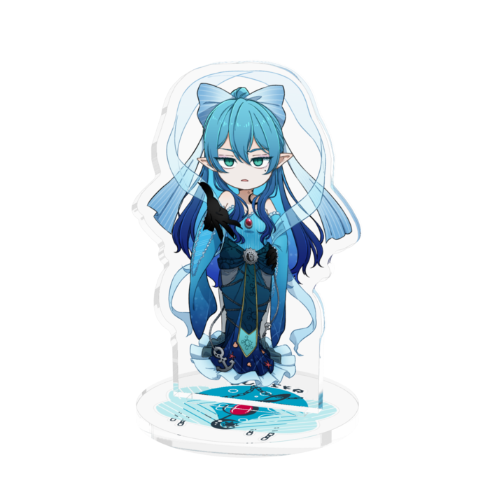 アクリルフィギュア - 70x70mm(3)