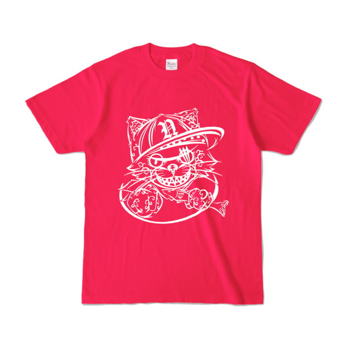 カラーTシャツ - S - ホットピンク (濃色)