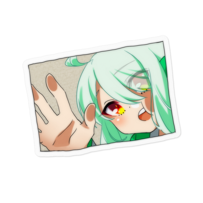 ステッカー - 100 x 100 (mm)