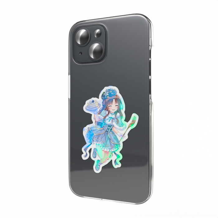 ホログラムスマホステッカー - 縦