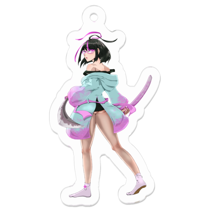 アクリルキーホルダーA