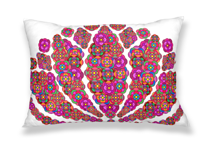 枕カバー - 43x63cm - 両面