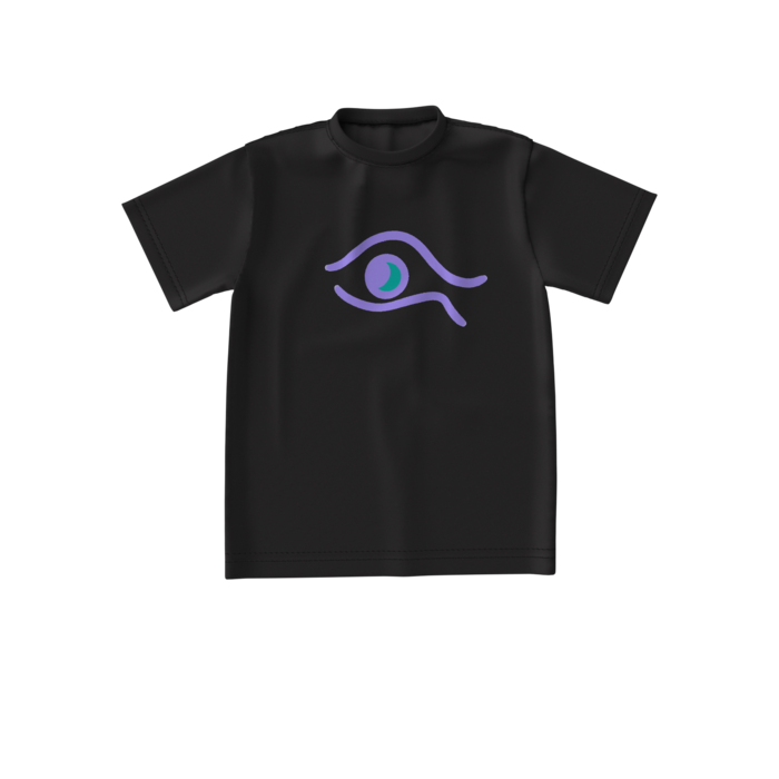 ビッグシルエットTシャツ - S - ブラック