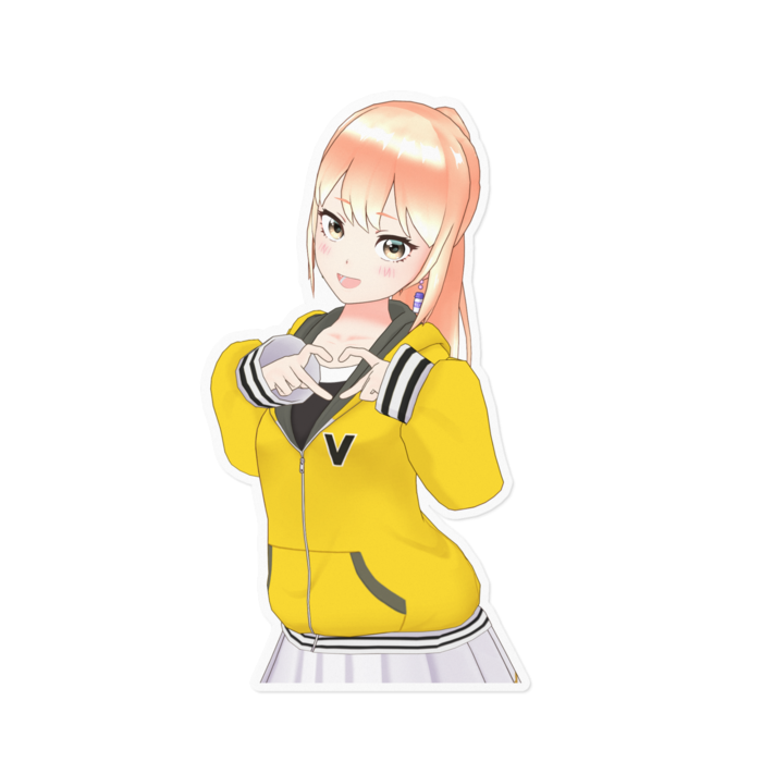 ステッカー - 160 x 160 (mm)