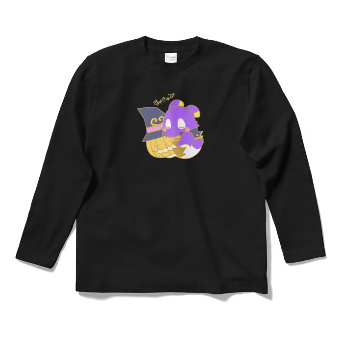 ロングスリーブTシャツ - S - ブラック