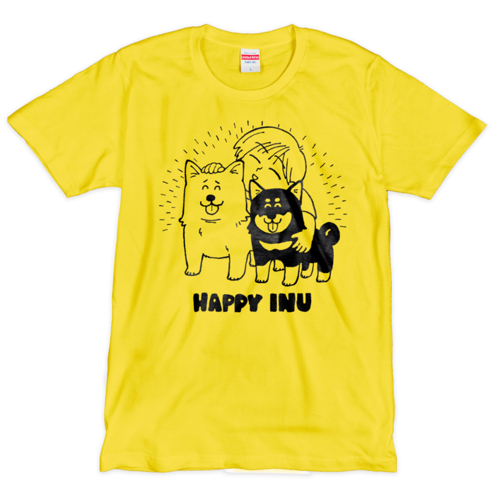 Tシャツ（シルクスクリーン印刷） - L - 1色(1)