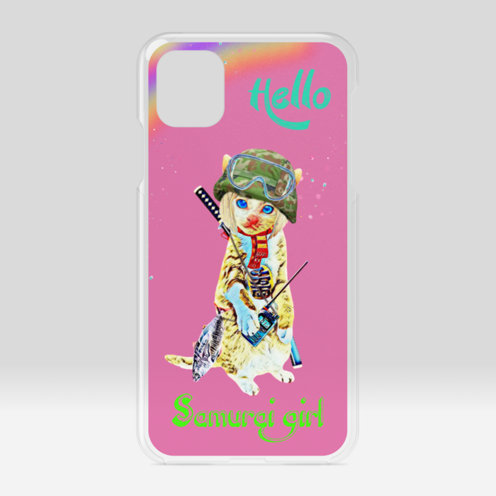 クリアiPhoneケース - iPhone11