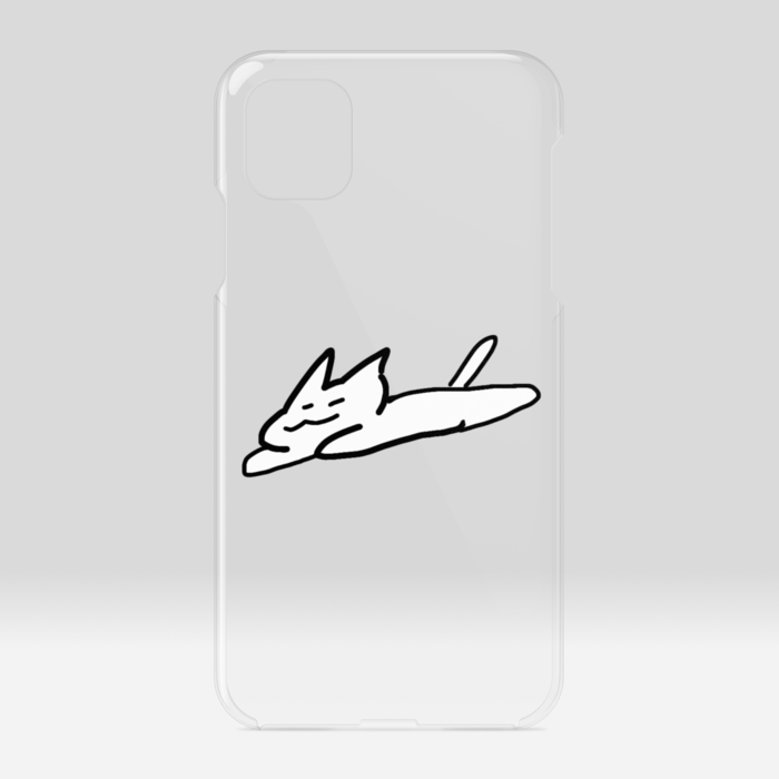 クリアiPhoneケース - iPhone11