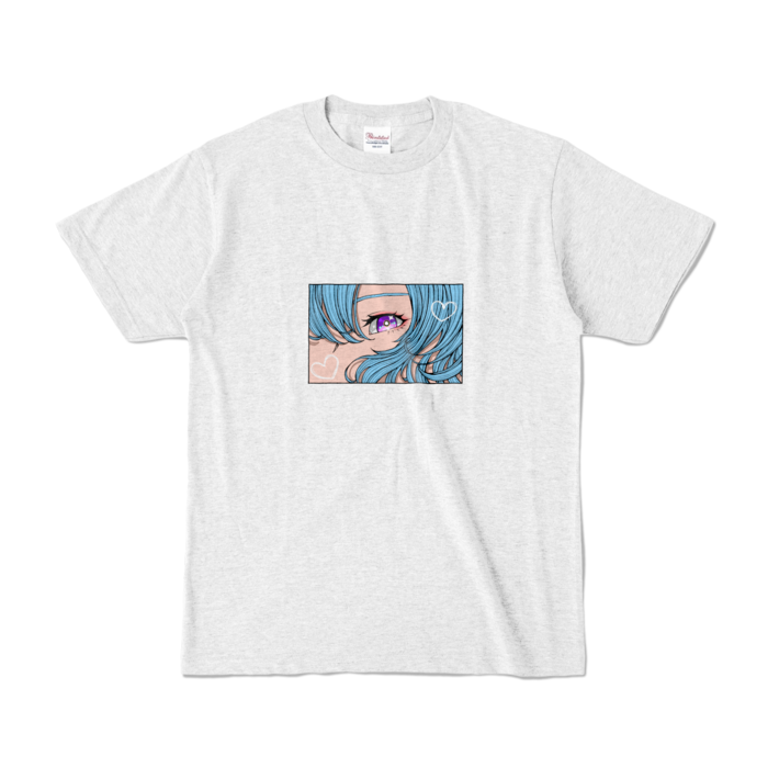 カラーTシャツ - S - アッシュ （淡色）