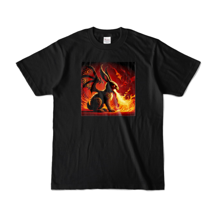 カラーTシャツ - S - ブラック (濃色)