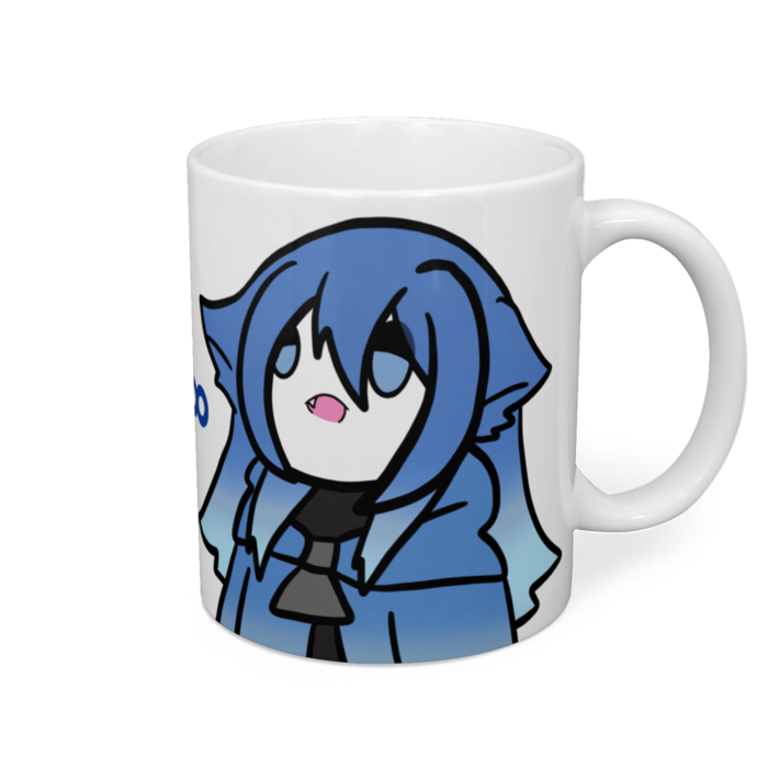 マグカップ - 直径 8 cm / 高さ 9.5 cm