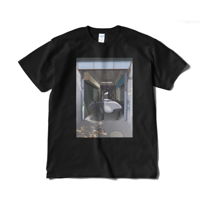 Tシャツ(短納期) - XL - ブラック
