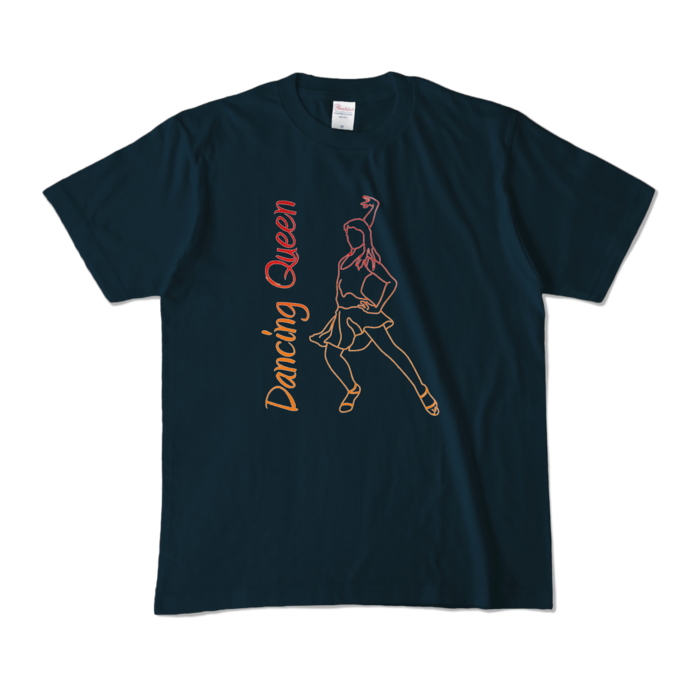 カラーTシャツ - M - ネイビー (濃色)