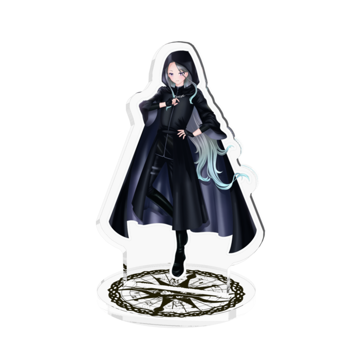 アクリルフィギュア - 70x70mm(1)