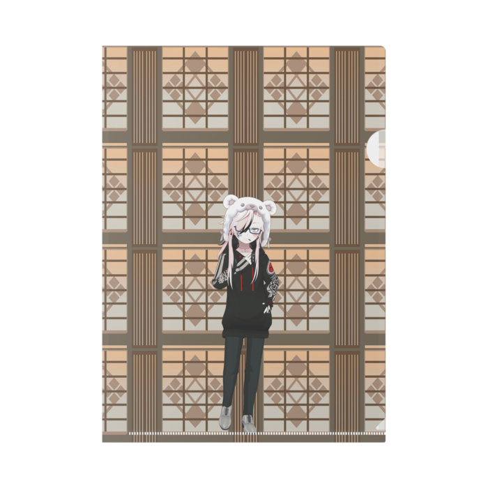 クリアファイル - A4