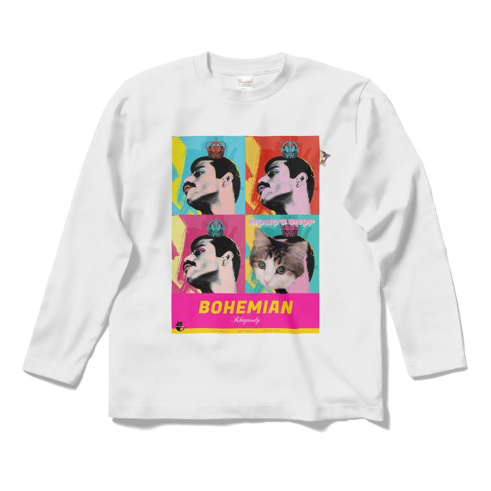 ロングスリーブTシャツ - S - ホワイト