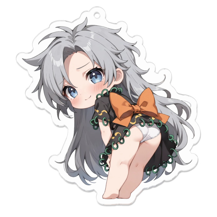 アクリルキーホルダー - 70 x 70 (mm)(キャラのみ)