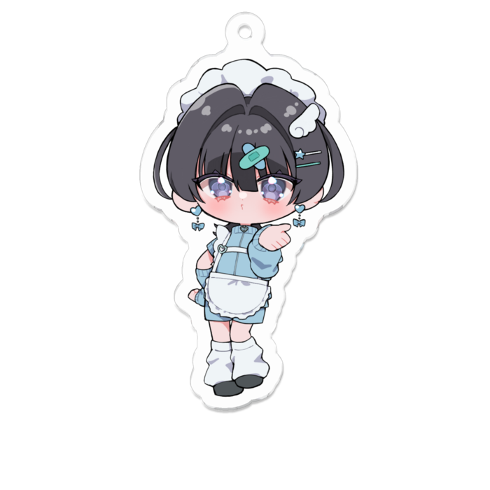 アクリルキーホルダー - 70 x 70 (mm)(1)