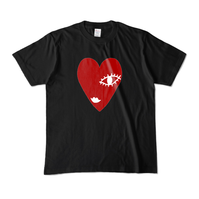 カラーTシャツ - M - ブラック (濃色)