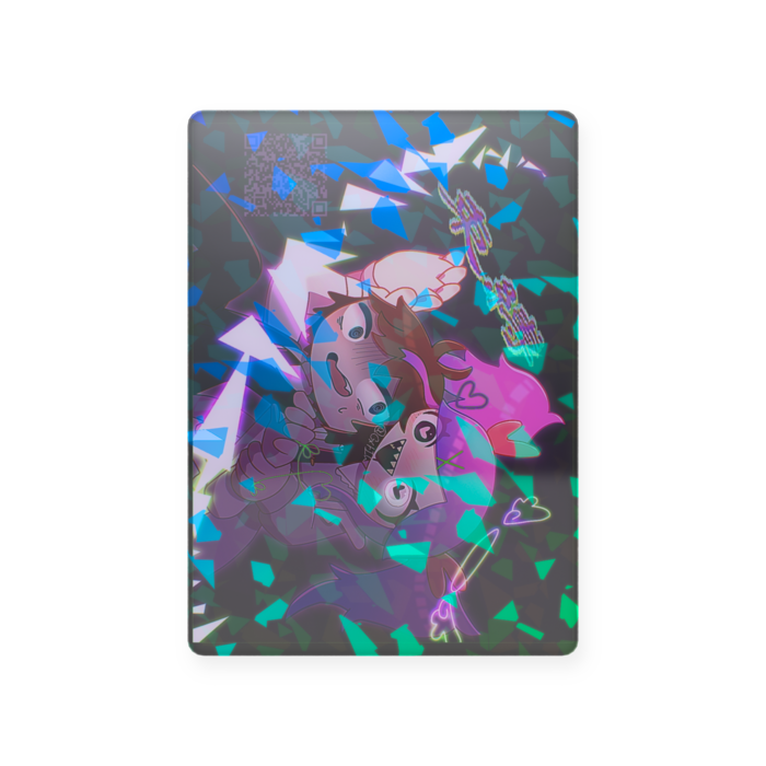 プラスチックカード - トレカ（63 × 88mm）