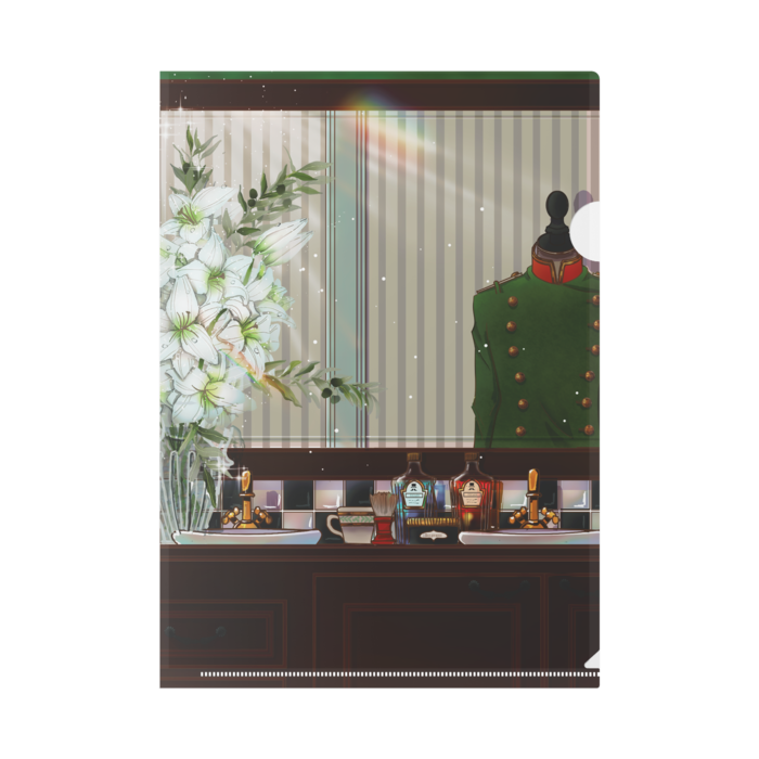 クリアファイル - A4