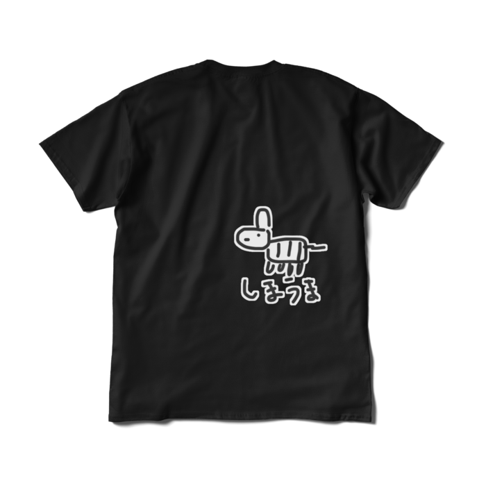 Tシャツ - XL - ブラック