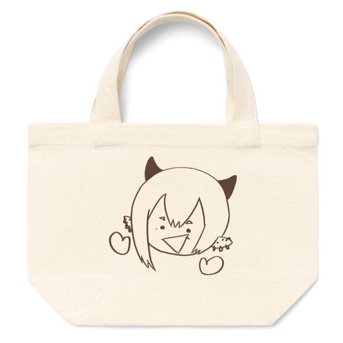 トートバッグ - S - プリント面積小