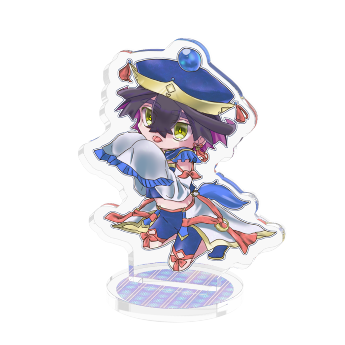 アクリルフィギュア - 50x50mm