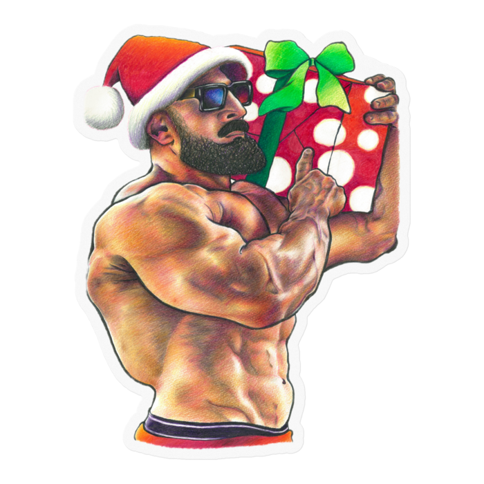 ステッカー - 100 x 100 (mm)クリア