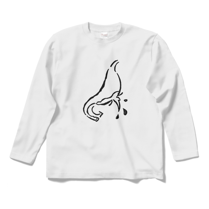 ロングスリーブTシャツ - S - ホワイト