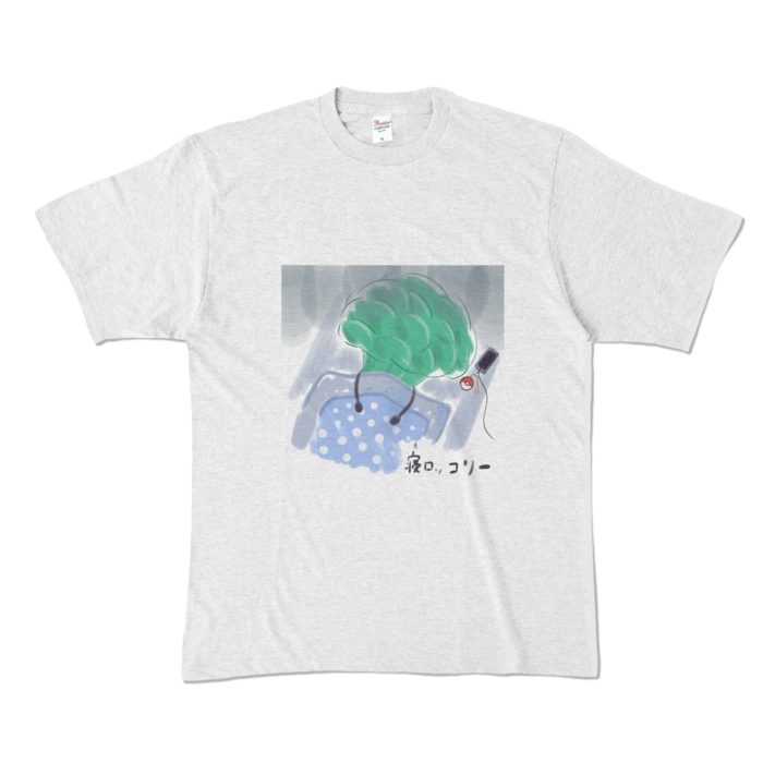 カラーTシャツ - XL - アッシュ (淡色)(3)