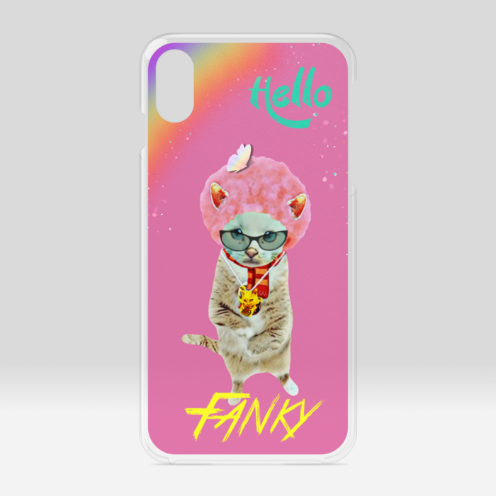 クリアiPhoneケース - iPhone XSMax