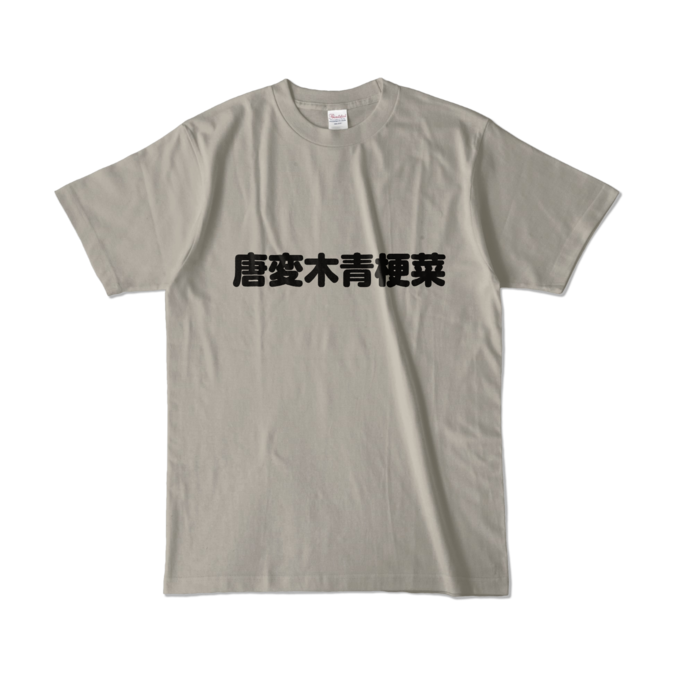 カラーTシャツ - L - シルバーグレー （淡色）
