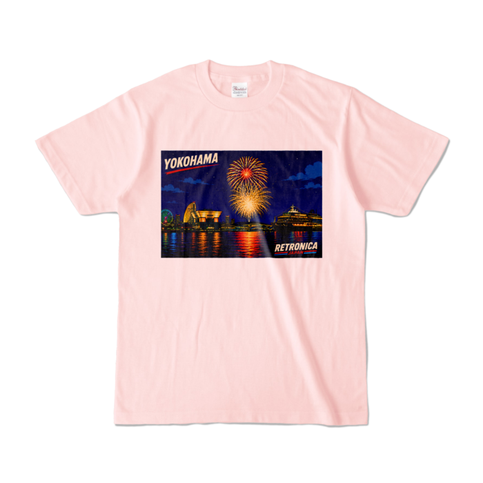 カラーTシャツ - S - ライトピンク (淡色)