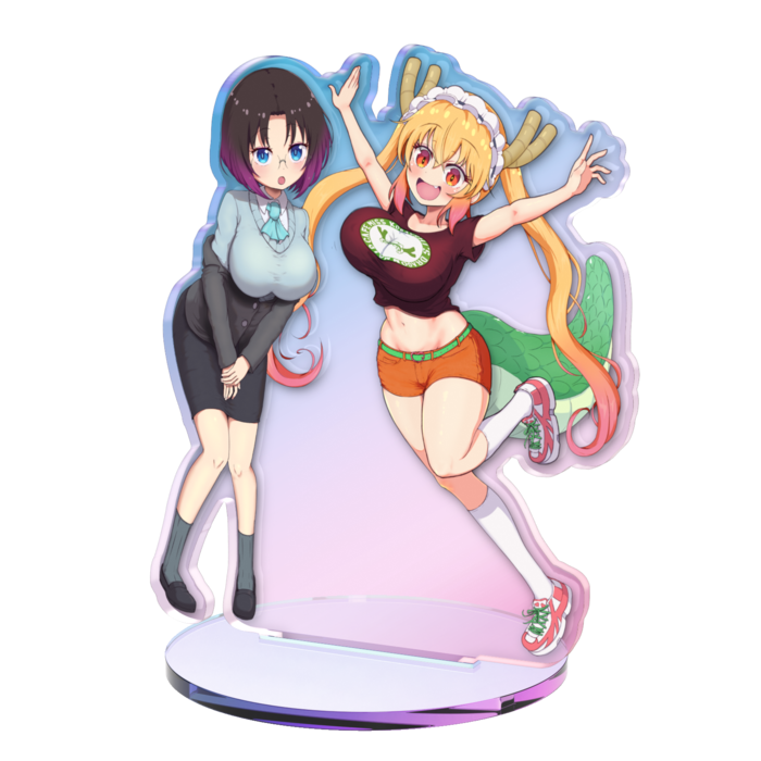 オーロラアクスタ - 100 × 100mm