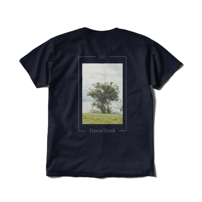 Tシャツ(短納期) - L - ネイビー