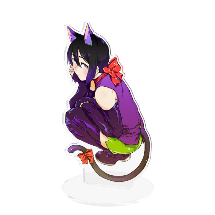 アクリルフィギュア - 160x160mm