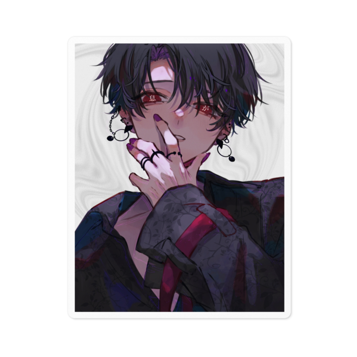 ステッカー - 100 x 100 (mm)