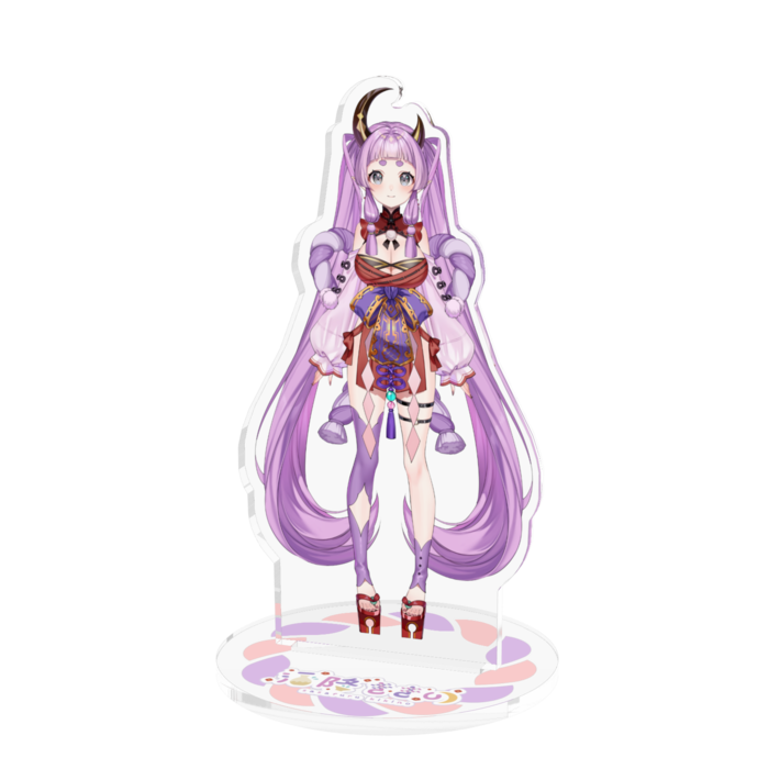 アクリルフィギュア - 100x100mm