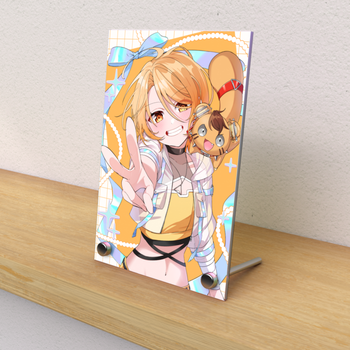 アクリルフォトパネル - 縦100 × 148mm