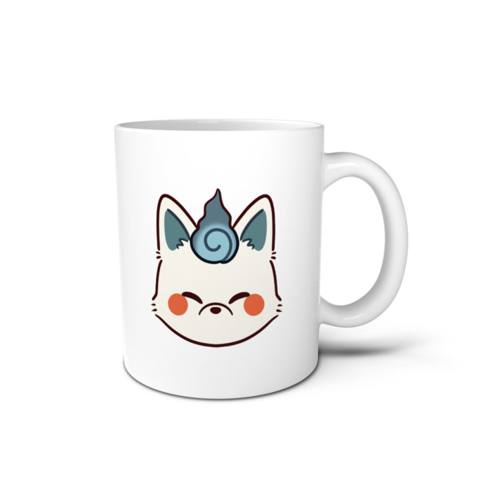 マグカップ - 直径 8 cm / 高さ 9.5 cm