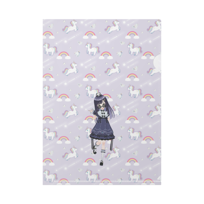 クリアファイル - A4