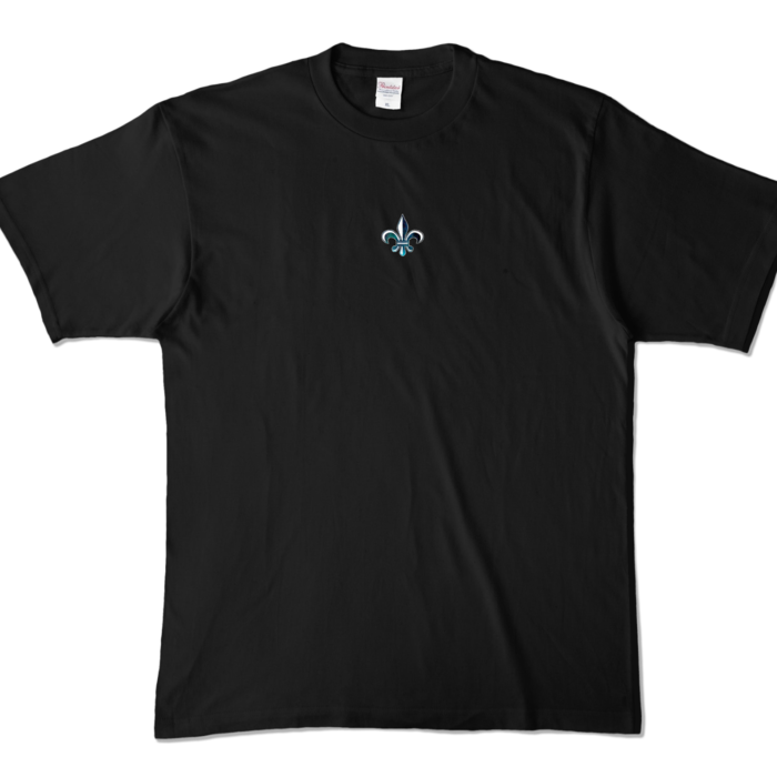 カラーTシャツ - XL - ブラック (濃色)