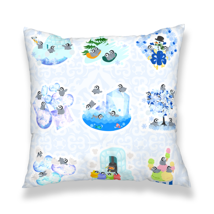 クッションカバー - 450x450(mm)