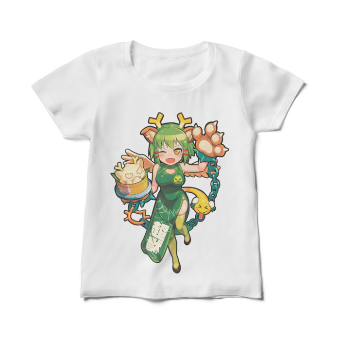 レディースTシャツ - M - 白