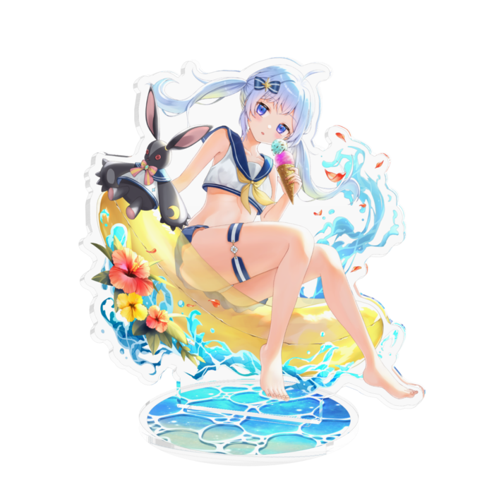 アクリルフィギュア - 100x100mm