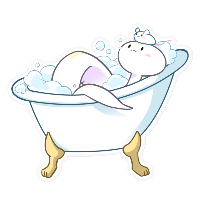 【バスタイム🛁】ボールステッカー(スーパーファイア) 16cm